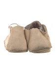 The Row Suede - Neutrals Flats, Shoes - THR210076 | The RealReal