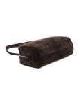 The Row Suede Astra Bowling - Brown Shoulder Bags, Handbags - THR210138 | The RealReal