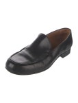 The Row Flynn Leather Loafers - Black Flats, Shoes - THR210141 | The RealReal