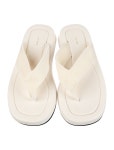 The Row Ginza Velvet Velvet - White Sandals, Shoes - THR210142 | The RealReal