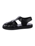 The Row Fisherman Leather Sandals - Black Sandals, Shoes - THR210160 | The RealReal