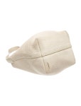 The Row Leather N/S Park Tote Small - White Bucket Bags, Handbags - THR210165 | The RealReal