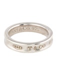Tiffany & Co. 1837 Narrow Ring - Rings -          TIF163227 | The RealReal 1837 Narrow Ring