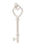 Tiffany & Co. Heart Key Pendant - Sterling Silver Pendant Necklace, Necklaces - TIF173675 | The RealReal Heart Key Pendant