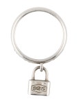 Tiffany & Co. 1837 Lock Charm Ring - Cocktail Ring, Rings - TIF185001 | The RealReal