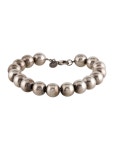 Tiffany & Co. Hardware Ball Bracelet - Sterling Silver Link, Bracelets - TIF250035 | The RealReal Hardware Ball Bracelet