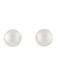 Brinker & Eliza Pearl Blossom Stud Earrings - 24K Plated Stud, Earrings - BRKEL20168 | The RealReal Pearl Blossom Stud Earrings