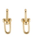 Tiffany & Co. 18K Large Link Hardware Earrings - Drop, Earrings - TIF300002 | The RealReal 18K Large Link Hardware Earrings