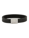 Tiffany & Co. Mesh Stretch Bracelet - Stainless Steel Wrap, Bracelets - TIF315002 | The RealReal Mesh Stretch Bracelet