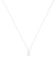 Platinum Diamond Pendant Necklace - Pendant Necklace, Necklaces - TIF326006 | The RealReal Platinum Diamond Pendant Necklace