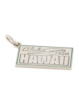 Tiffany & Co. Enamel Aloha from Hawaii Postcard Charm - Blue - TIF350054 | The RealReal