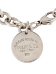 Tiffany & Co. Round Tag Charm Bracelet - Charm, Bracelets - TIF350062 | The RealReal