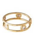 Tiffany & Co. 18K Diamonds by the Yard Ring - Band, Rings - TIF370006 | The RealReal