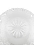 Tiffany & Co. Round Crystal Sybil Rose Vase - Clear Decorative Accents, Decor & Accessories - TIF370049 | The RealReal