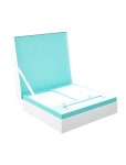 Tiffany & Co. 24-Piece Writing Set - Blue Books, Stationery & Pens, Decor & Accessories - TIF370079 | The RealReal