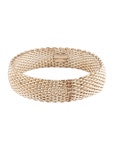 Tiffany & Co. Somerset Mesh Bracelet - Bangle, Bracelets - TIF370083 | The RealReal