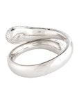 Tiffany & Co. Platinum Diamond Teardrop Ring - Band, Rings - TIF370088 | The RealReal