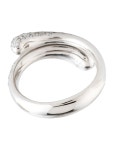 Tiffany & Co. Platinum Diamond Teardrop Ring - Band, Rings - TIF370088 | The RealReal
