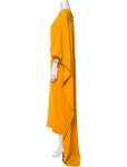 Valentino Silk Midi Length Dress - Red Dresses, Clothing - VAL324019 | The RealReal Silk Midi Length Dress
