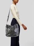 Stella McCartney Canvas-Trimmed Bicolor Tote - Black Totes, Handbags - STL210022 | The RealReal Canvas-Trimmed Bicolor Tote
