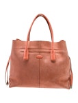 Tods Leather Shoulder Bag - Yellow Totes, Handbags - TOD154961 | The RealReal Leather Shoulder Bag