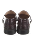 Tods Patent Leather Loafers - Brown Flats, Shoes - TOD189001 | The RealReal