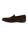 Tods Suede Square-Toe Loafers - Shoes -          TOD76459 | The RealReal Suede Square-Toe Loafers