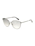 Jimmy Choo Round Mirrored Sunglasses - Blue Sunglasses, Accessories - JIM292420 | The RealReal Round Mirrored Sunglasses
