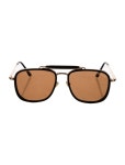 Attico Round Tinted Sunglasses - Black Sunglasses, Accessories - ATTCO27842 | The RealReal Round Tinted Sunglasses