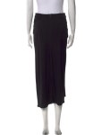 Tom Ford Midi Length Skirt - Black Skirts, Clothing - TOM210143 | The RealReal