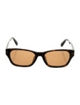 Tom Ford Narrow Tinted Sunglasses - Black Sunglasses, Accessories - TOM228151 | The RealReal