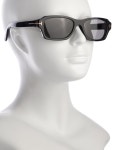 Tom Ford Narrow Tinted Sunglasses - Black Sunglasses, Accessories - TOM230020 | The RealReal
