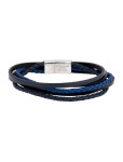 Tateossian Cobra Multistrand Leather Wrap Bracelet - Bracelets -          TSS21045 | The RealReal Cobra Multistrand Leather Wrap... 
