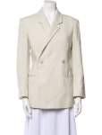 Brunello Cucinelli Cashmere Striped Jacket - Neutrals Jackets, Clothing - BRU370089 | The RealReal Cashmere Striped Jacket