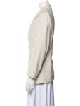 Brunello Cucinelli Cashmere Striped Jacket - Neutrals Jackets, Clothing - BRU370089 | The RealReal Cashmere Striped Jacket