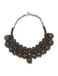 Valentino Crystal Collar Necklace - Silver-Tone Metal Collar, Necklaces - VAL210163 | The RealReal Crystal Collar Necklace