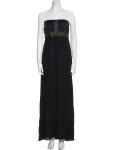 Valentino Silk Long Dress - Blue Dresses, Clothing - VAL309007 | The RealReal Silk Long Dress