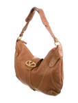 Prada Cervo Shine Shoulder Bag - Neutrals Shoulder Bags, Handbags - PRA780195 | The RealReal Cervo Shine Shoulder Bag
