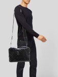 Givenchy Canvas Messenger Bag - Blue Messenger Bags, Bags - GIV149096 | The RealReal Canvas Messenger Bag