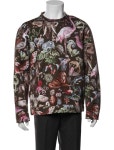 Burberry Printed Crew Neck Hoodie - Blue Sweatshirts & Hoodies, Clothing - BUR339008 | The RealReal Printed Crew Neck Hoodie