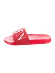 Valentino Leather Slides - Black Sandals, Shoes - VAL244198 | The RealReal Leather Slides