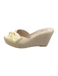 Jimmy Choo Patent Leather Espadrilles - Neutrals Sandals, Shoes - JIM348001 | The RealReal Patent Leather Espadrilles
