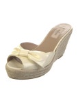 Jimmy Choo Patent Leather Espadrilles - Neutrals Sandals, Shoes - JIM348001 | The RealReal Patent Leather Espadrilles