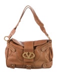 Prada Soft Calf-Trimmed Canapa Shoulder Bag - Orange Shoulder Bags, Handbags - PRA855005 | The RealReal Soft Calf-Trimmed Canapa... 