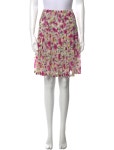 Ralph Lauren Collection Silk Knee-Length Skirt - Neutrals Skirts, Clothing - RAL49962 | The RealReal Silk Knee-Length Skirt