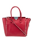 Louis Vuitton Monogram On My Side Tote MM - Red Totes, Handbags - LOU883002 | The RealReal Monogram On My Side Tote MM