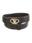 Chanel Interlocking CC Logo Suede Belt - Black Belts, Accessories - CHA836007 | The RealReal Interlocking CC Logo Suede Belt