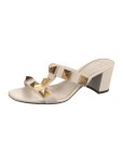 Celine Leather Slingback Sandals - Neutrals Sandals, Shoes - CEL339003 | The RealReal Leather Slingback Sandals