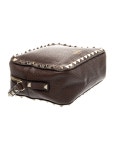 Valentino Rockstud Shoulder Bag - Brown Shoulder Bags, Handbags - VAL570007 | The RealReal