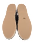 Valentino Leather Espadrilles - Blue Espadrilles, Shoes - VAL570017 | The RealReal